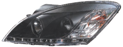 Devil Eye farovi KIA PROCEED/CEED 5V Hrom,crni 06-UP